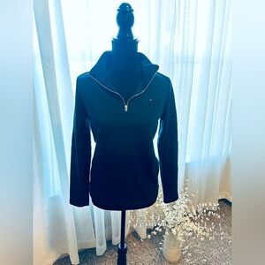 Tommy Hilfiger 1/3 Zip Sweater Navy Blue